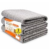 USO MULTIFUNCIONAL EN EL HOGAR – Además de mudanzas, esta manta protectora multiuso es ideal para proteger el suelo durante reformas, cubrir objetos, proteger el coche o como manta para mascotas.