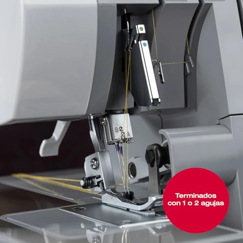 La Mejor Lista de Maquina de Coser Overlock Singer - los más vendidos. 11 Imagen adicional