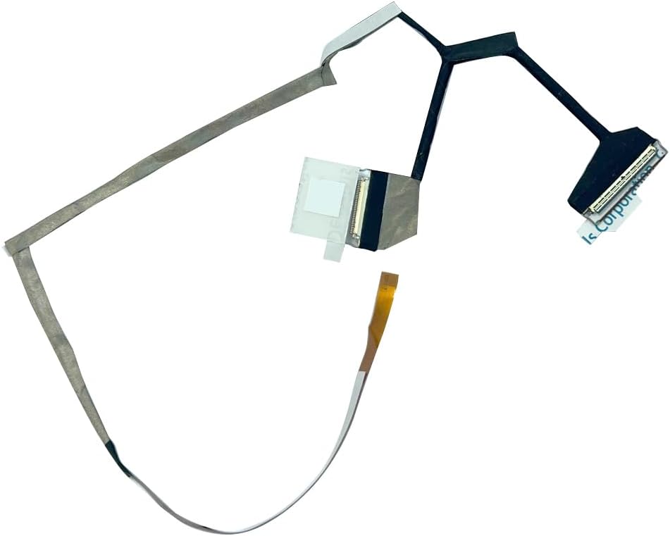 30pin LCD LED Screen Cable Video Display Wire Replacement for DELL Inspiron 14 7430 Quake 14 Plus 02HR38 450.0S901.0011