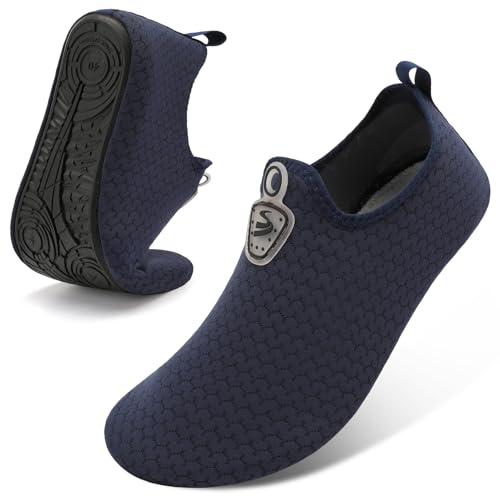 Image of Spesoul Womens Mens Water Shoes Quick Dry Beach Swim Shoes Barefoot Aqua Socks Outdoor Sand Socks for Pool River Diving