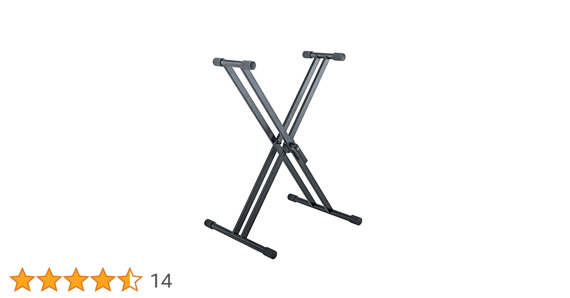 Amazon | K&M X型キーボードスタンド “Rick 20