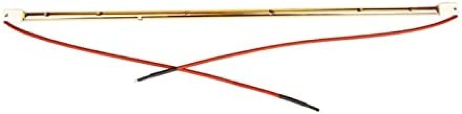 Paint Dryer Infrared Lamp 1050W 235V 53CM Paint Curing Bulb Halogen Quartz Heating Element Shortwave Infra-Red Light Golden Bulb Ruby Tube Infrared Paint Curing Lamp,L53g,530mm