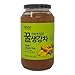 Korean Honey Ginger Tea (2.2 lb/1000g) Glass Jar Hot Cold Iced Ade Beverage Drink Salad Sauce Spread Jam Product of Korea