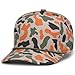 Pacific Headwear Duck Camo 5-Panel Trucker Cap, Blaze Camo, OS