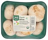 Organic White Mushroom, 8 Ounce