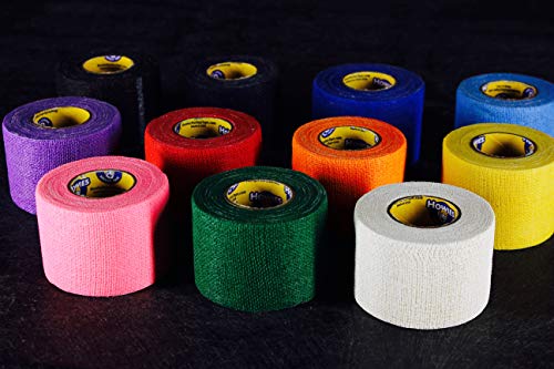 Howies Hockey Tape - Yellow Pro Grip Hockey Tape (12 Pack) #TOP4