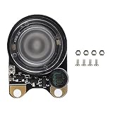 Garsent Kameramodul, 5W Mini Infrarot Nachtsicht Kamera Modul Automatische Überwachung DIY Zubehör für Raspberry Pi