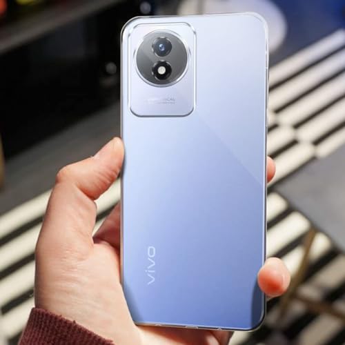 Image of Bintage Silicon Back Cover Compatible Model for Oppo CPH2495 / A78 5G (6.56) - Transparent
