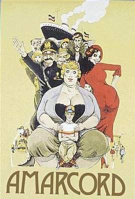 Amarcord 1973 de Fellini el viaje poético hacia los recuerdos de infancia