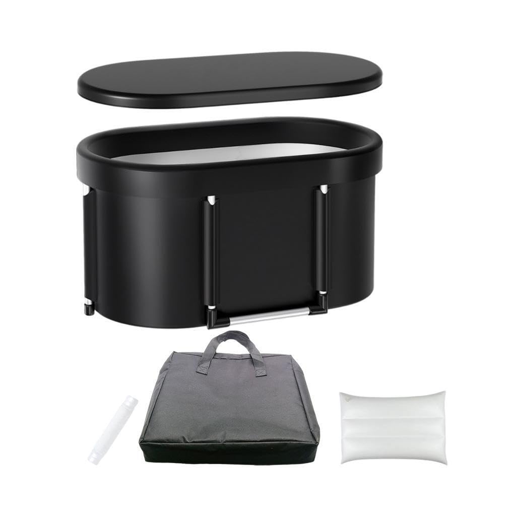 QIXCXAZ Ice Bath Tub For Athletes Enhanced Stability Features Ensuring Safe Cold Water Bathing Sessions Portable Bathtub Bucket Is Made Of Nylon Portable Foldable Bathtub For, Style C