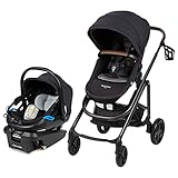 Maxi-Cosi Tayla XP Travel System, Essential Black