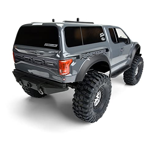 Pro-Line Racing 1/10 2017 Ford F-150 Raptor Clear Body 12.8" Wb Trx-4 Pro350900 Car/Truck Bodies Wings & Decals #TOP4