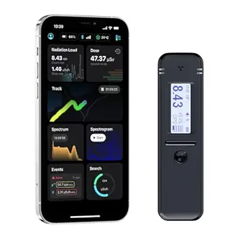 Multifunctional Detector of Nuclear Radiation and Gamma Spectrometer - Radiacode 103 - New Generation Geiger ?ounter