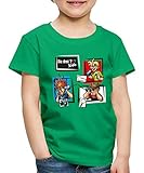 Kindershirt mit hochwertigem Druck, toller Farbauswahl und super Tragegefühl