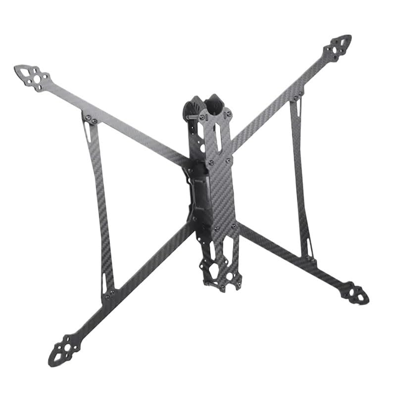 Kit telaio drone FPV in fibra di carbonio Mark4 V2 10 pollici 427mm | Struttura in fibra di carbonio, alta resistenza, per corse e freestyle