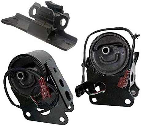 K0694 Fits 2003-2007 Nissan Murano 3.5L 2WD Motor & Trans Mount 3PCS w/Sensors Wires : A7349EL A7358EL A4321