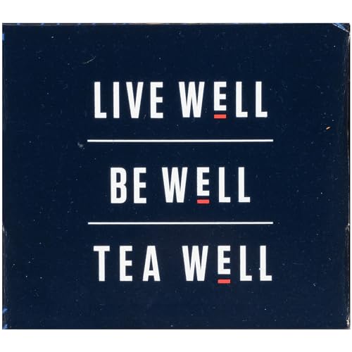 Celestial Seasonings TeaWell Herbal Tea, Daily Wellness, Organic Turmeric Spice, 12 Count