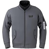 Amazon | [RSタイチ] バイクウェア ライディングジャケット 秋冬 防風