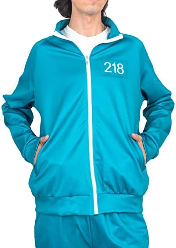 Amazon.com: Squid Costume Green Jacket 