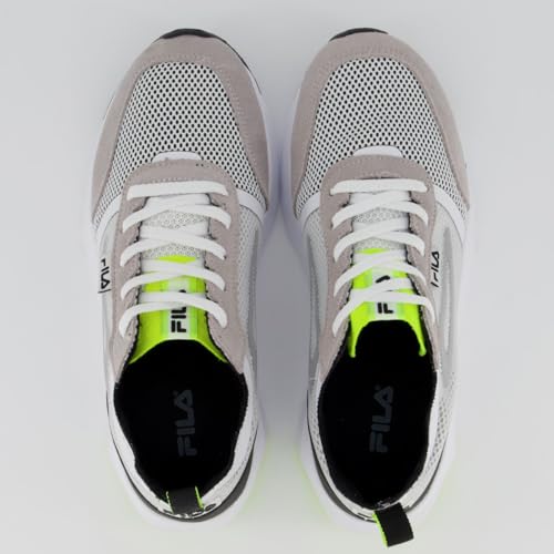 Tênis Fila Magnific Branco e Preto