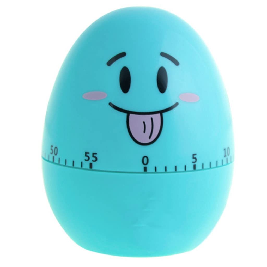 Küchentimer, digitaler Küchen-Countdown-Timer, Kit Küche Eieruhr 60 Minuten Cartoon süße Kochen Uhr Alarm mechanische Wohnkultur