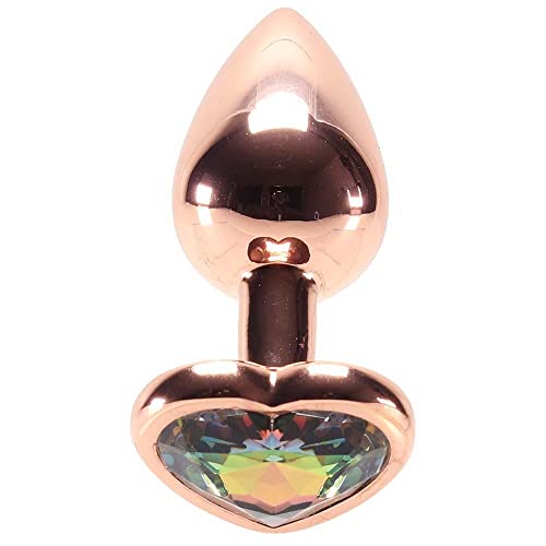 NS Novelties Rear Assets Multicolore Heart Plug Anal
