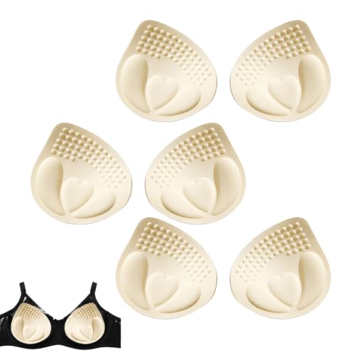 KALUROIL 3 Paires Coussinets de Soutien-Gorge Amovibles en pour Un Maintien Parfait - Inserts Amovibles pour Un Confort Optimal
