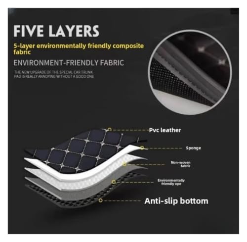 Tapis de coffre imperméable Lexus RX 2023-2025 protection auto