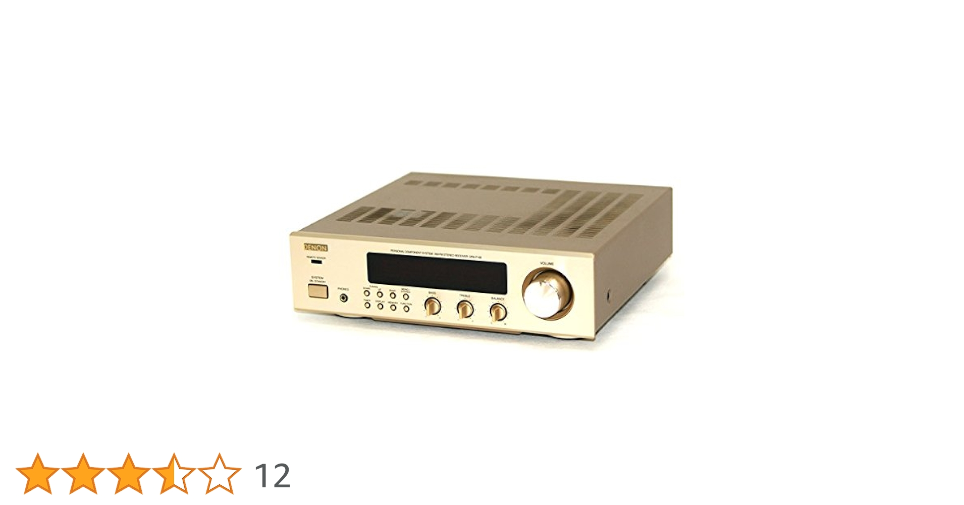 DENON DRA-F100 チューナー内蔵アンプです いい音です！！ Amazon | DENON デノン(デンオン) DRA-F100-N ゴールド FM/AM