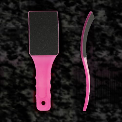 Healvian Ferramentas De Pedicure Ferramenta De Raspagem De Pé Pedicure Esfoliante De Pés Ferramentas