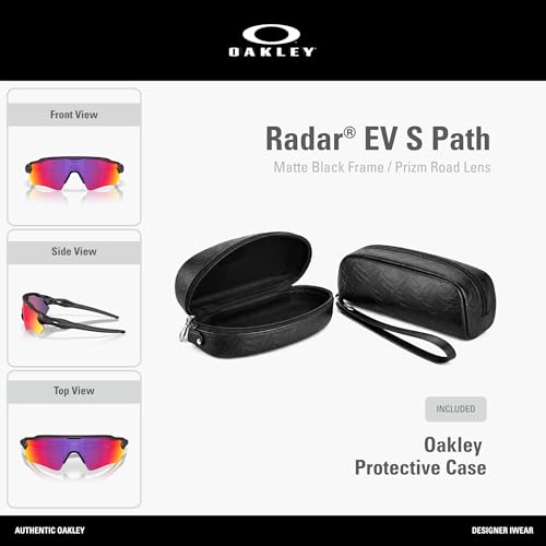 Image of Oakley Radar EV S Path OO9510 Shield Sunglasses for Men for Women