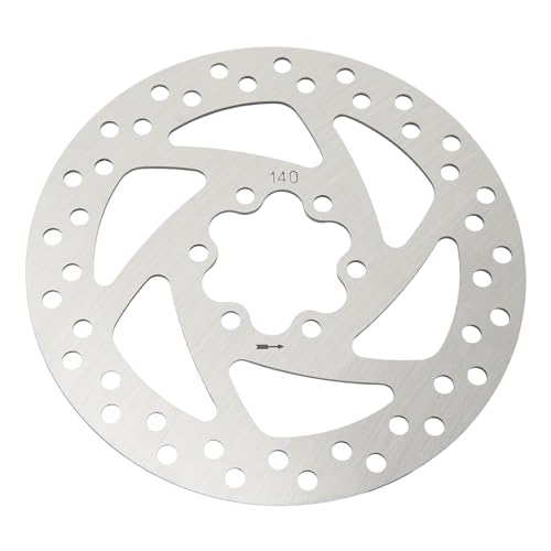 Disco de Freio de Scooter Elétrico de 140 Mm, Disco de Freio de Aço Inoxidável de Alta Qualidade, Tr