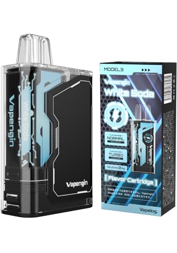 Vapengin Model 3 �x�C�v�G���W�� ���f��3 �d�q�^�o�R �j�R�`��0 �^�[��0 �x�C�v �����^�уV�[�V�� �J�[�g���b�W������ ���� �X�^�[�^�[�Z�b�g (�{�́{ �z���C�g�\�[�_ �t���[�o�[�J�[�g���b�W1��)