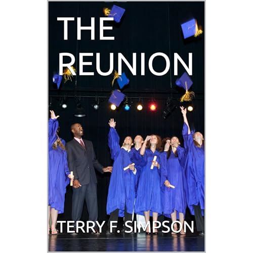 THE REUNION Audiolibro Por TERRY F. SIMPSON arte de portada
