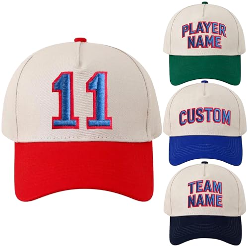 Gorra de béisbol personalizada con bordado para deporte miniatura 1