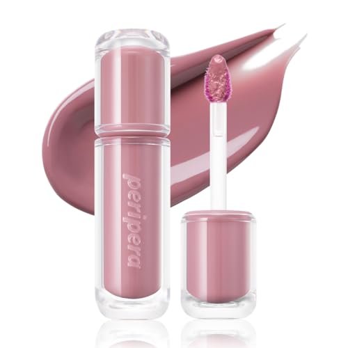 Image of Peripera Mood Glowy Tint | Watery Glow Finish, Buildable Fresh Color, Long-Lasting Stain | Lightweight & Non-Sticky | K-Beauty Lip Tint, Safe for Sensitive Lips (12 CAMPUS QUEEN)