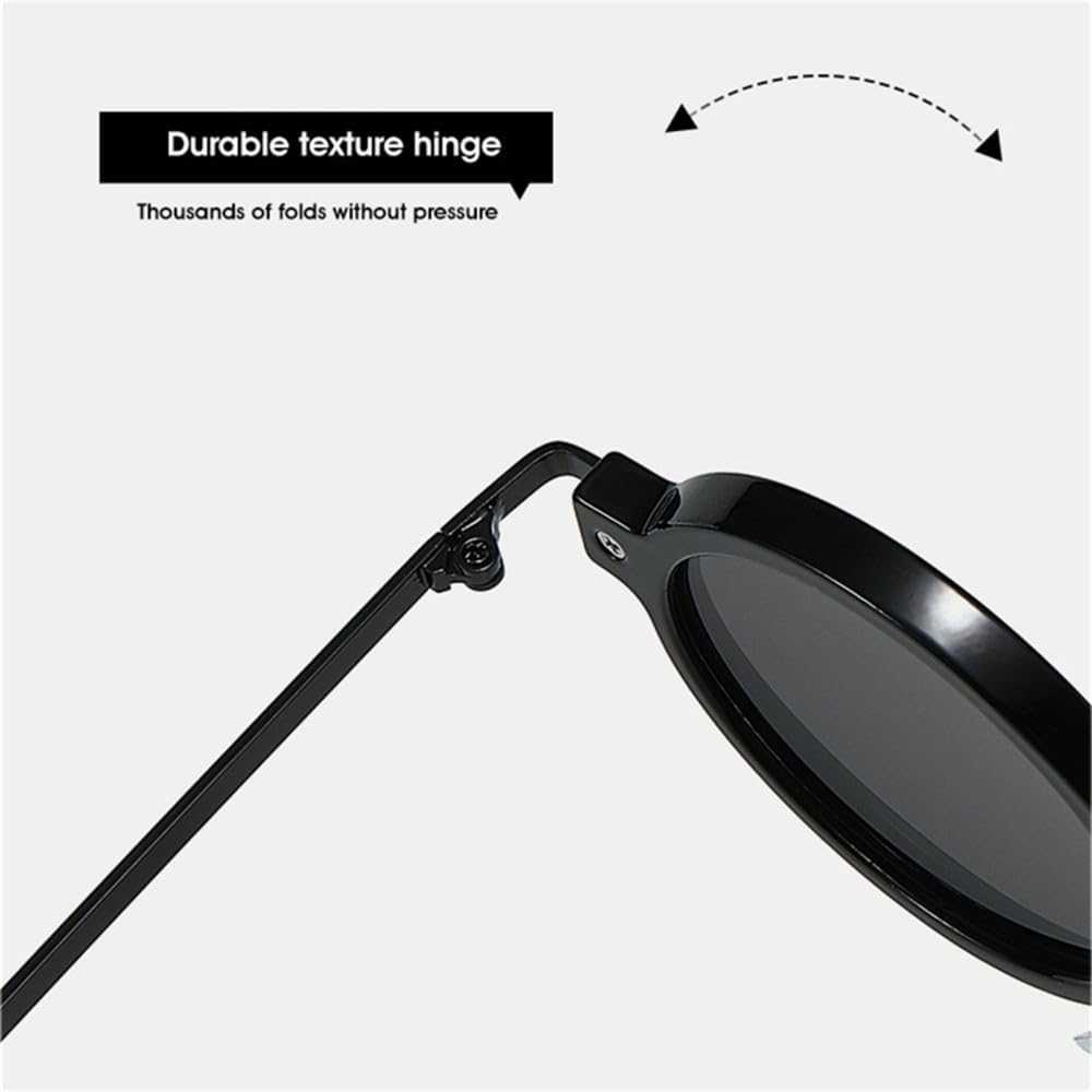 Small Oval Women Gradient Sunglasses Punk Men Shades UV400 Sun Glasses