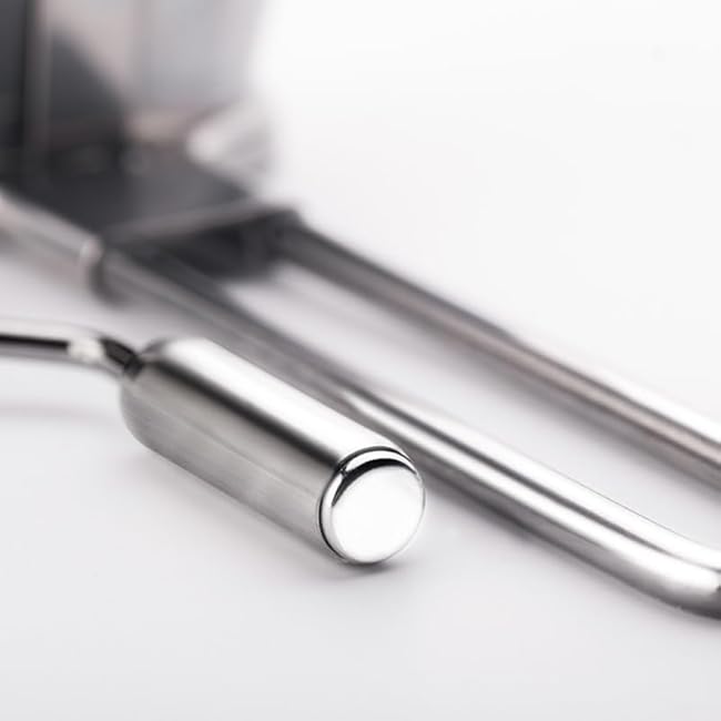 DECHOUS Parsley Chopper, Stainless Steel Coriander Chopper, Kitchen Manual Mint Herbs Spices Grater Parsley Machine Vegetable Grinding Tool