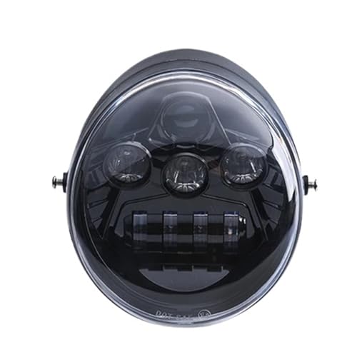 Phare LED moto V-Rod résout le manque d'éclairage avec projecteur avant DRL puissant