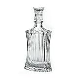 NEU & OVP WHISKY/COGNAC/WODKA KARAFFE 750 ml. BOHEMIA BLEIKRISTALL 24%,SERIE ORCAN