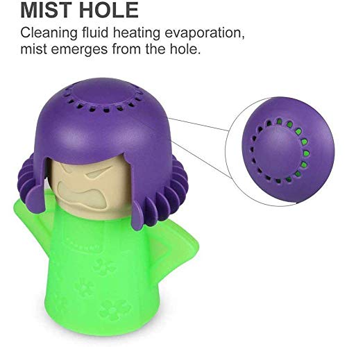 4 STKS Koelkast Cleaner, Magnetron Stoomreiniger, Boze Moeder Magnetron Cleaner, Cool Mama Koelkast Deodoriser voor… - Image 7