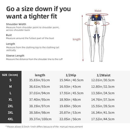 Leggings de Massachusetts anti-transparencias con bolsillos para gimnasio mujer 5