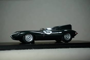 特価 Western Models 1/43 ジャガー D-type カニンガム 1/43 Jaguar D-Type ジャガー Dタイプ ルマン No.9 1954
