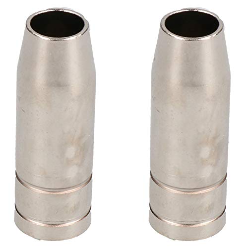 2pk Conical Nozzle Shroud Binzel Style Welding Welder MIG MB15 Gas Push On
