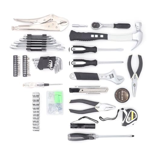 Set de herramientas combinado para reparación doméstica miniatura 5