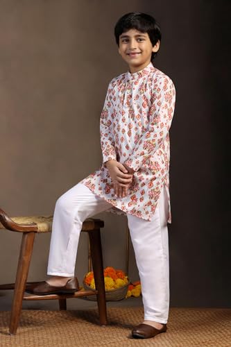 Image of Fashion Dream Boy Teal Kurta Pyjama Set|Boy Kurta Set|Kurta Pyjama Set