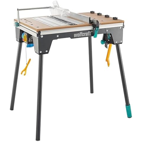 wolfcraft Table de machine MASTER cut 2200 Cover
