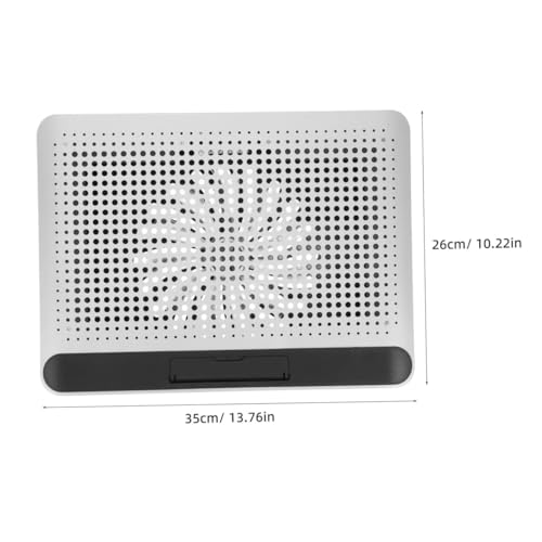 Base para laptop con ventilador silencioso Mikinona miniatura 2