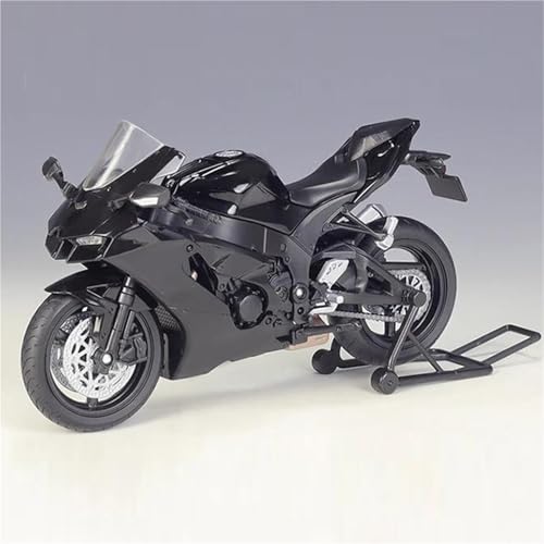 Moto Kawasaki Ninja ZX10R 1/12 pour remplacer les miniatures fragiles par un jouet robuste