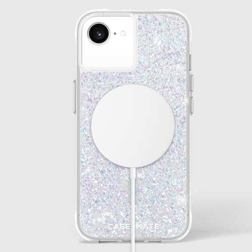 Coque brillante iPhone 16E MagSafe Case-Mate avec protection antichoc 3.6m - 7